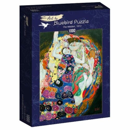 Puzzle 1000 pièces :  The Maiden - Gustav Klimt