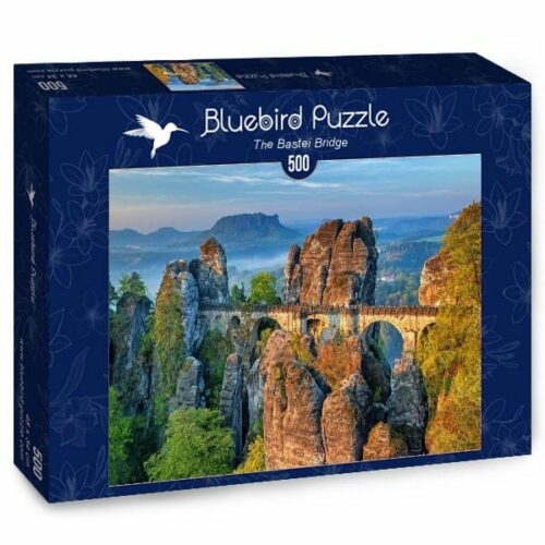Puzzle 500 pièces: Le pont de la Bastei