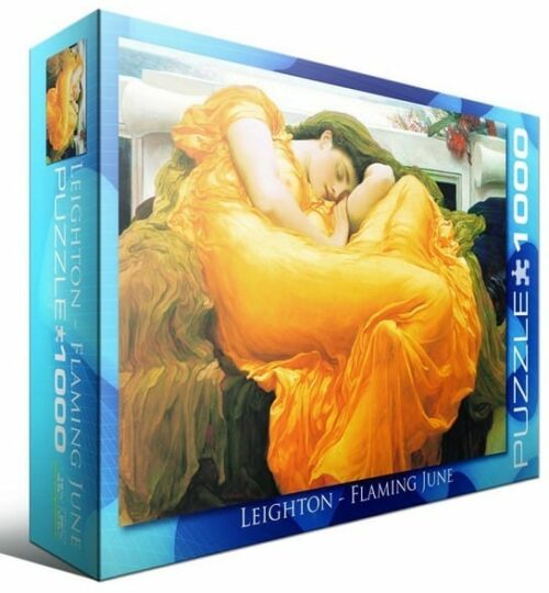 Puzzle 1000  pièces Flaming June
