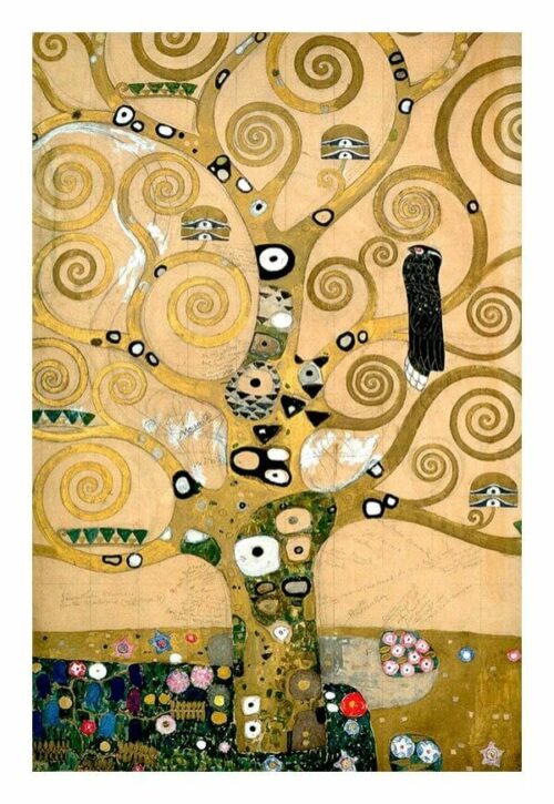 Puzzle 1000 pièces : L'arbre de vie - Gustav Klimt