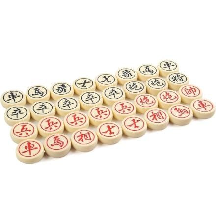 Pièces de Xiang Qi en résine