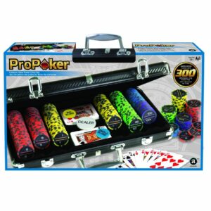 Malette ProPoker 300 jetons en fibre de carbonne