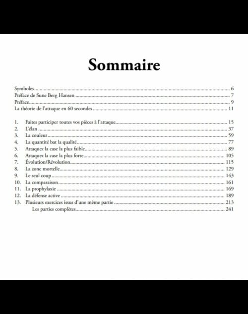 Aagaard - Attaque et défense aux échecs