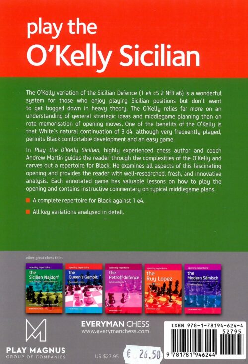 Martin - Play the O'Kelly Sicilian
