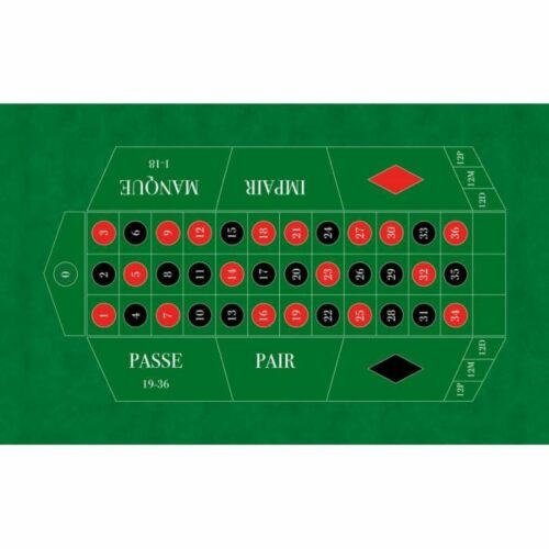 Tapis de roulette Premium