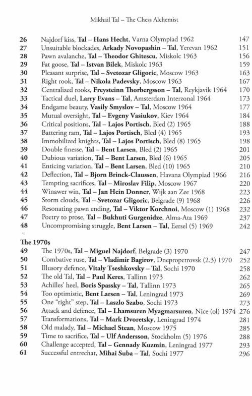 Tal - The Chess Alchemist
