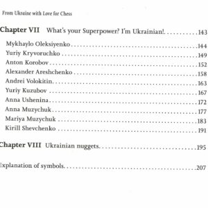 FROM UKRAINE WITH LOVE FOR CHESS