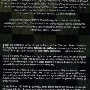 SILMAN - SILMAN'S CHESS ODYSSEY