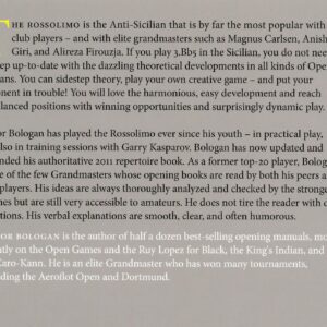 Bologan - The Rossolimo for Club Players