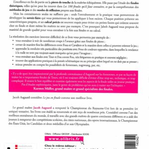 Aagaard - Le jeu en finale aux échecs