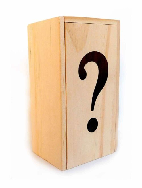 Casse-tête Fragezeichenbox