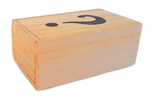 Casse-tête Fragezeichenbox