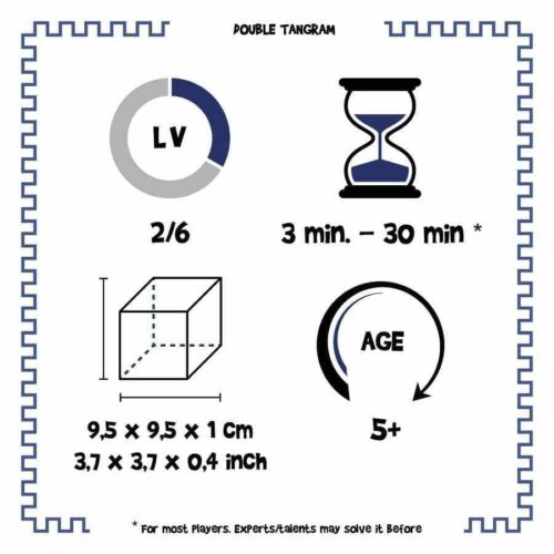 Double tangram