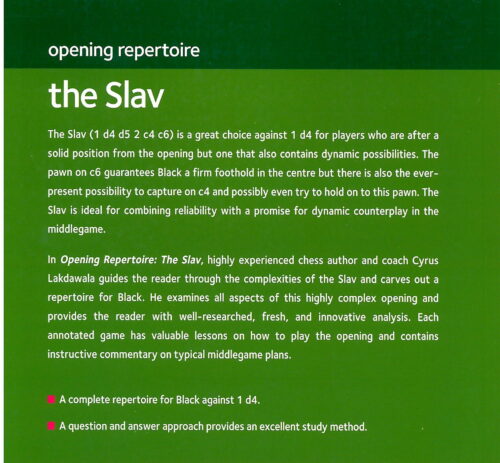 Lakdawala - The Slav Opening Repertoire