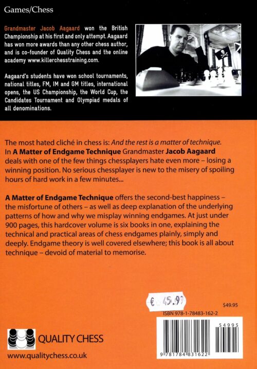 Jacob Aagaard - A matter of Endgame Technique