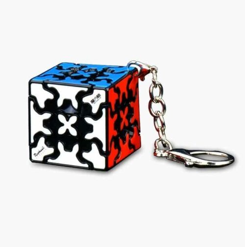 Cube Gear Porte-clefs mini qiyi 3x3