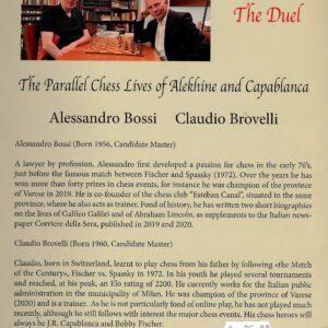 Bossi, Brovelli - The Duel (the parallel chess lives of Alekhine and Capablanca