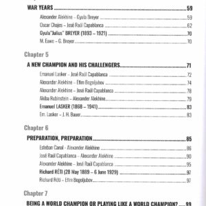 Bossi, Brovelli - The Duel (the parallel chess lives of Alekhine and Capablanca