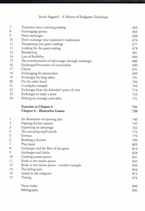 Jacob Aagaard - A matter of Endgame Technique