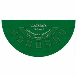 Tapis de Black-Jack Premium