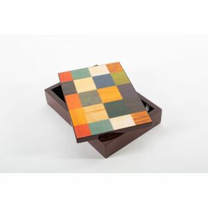 Coffret bridge 17 cm Arlequin