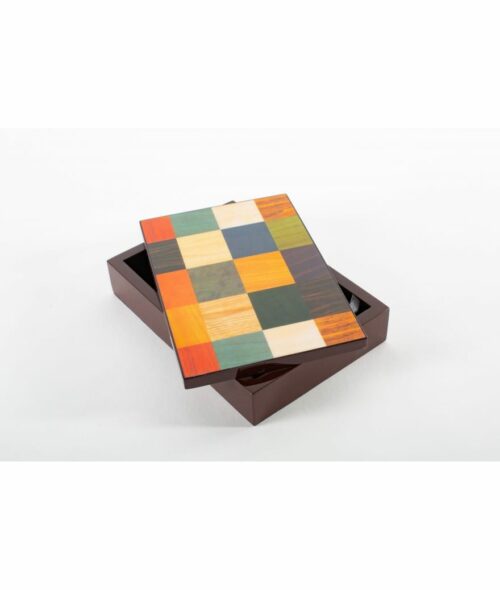 Coffret bridge 17 cm Arlequin