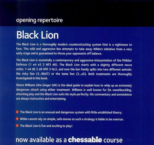 Williams -  The Black Lion