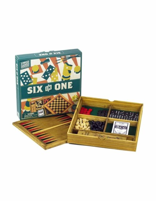 Coffret Multi jeux Classiques : Six en un