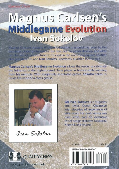 Sokolov - Magnus Carlsen&#039;s Middlegame Evolution