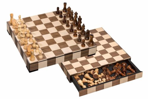 Coffret Echecs avec Tiroir