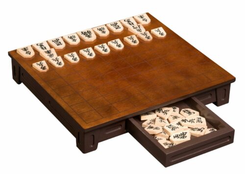 Jeu de Shogi avec tiroir