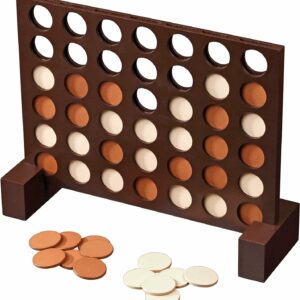 Puissance 4 en bois