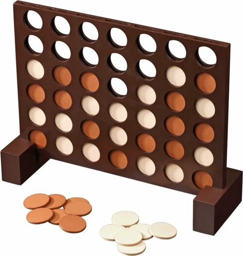 Puissance 4 en bois