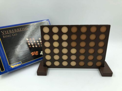 Puissance 4 en bois