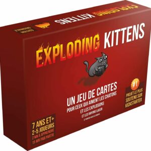 Exploding Kittens : édition originale