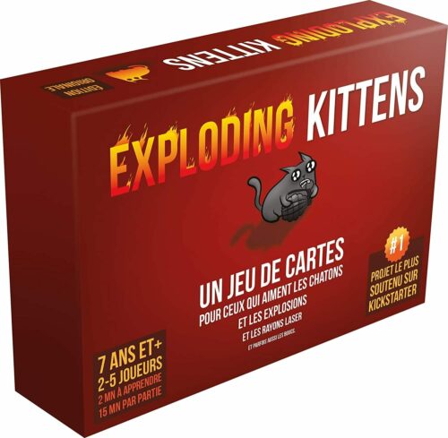 Exploding Kittens : édition originale