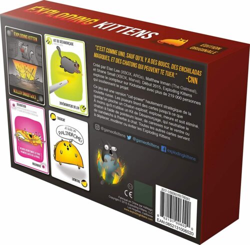 Exploding Kittens : édition originale