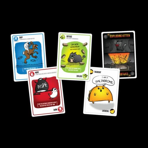 Exploding Kittens : édition originale