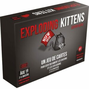 Exploding kittens : édition nsfw (Version adulte)