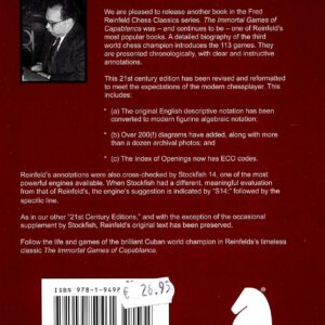 Reinfeld - The Immortal Games of Capablanca