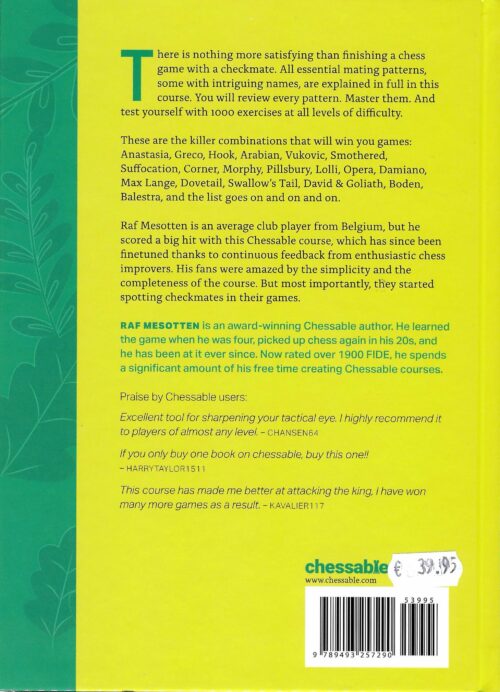 Mesotten - The Checkmate Patterns Manual