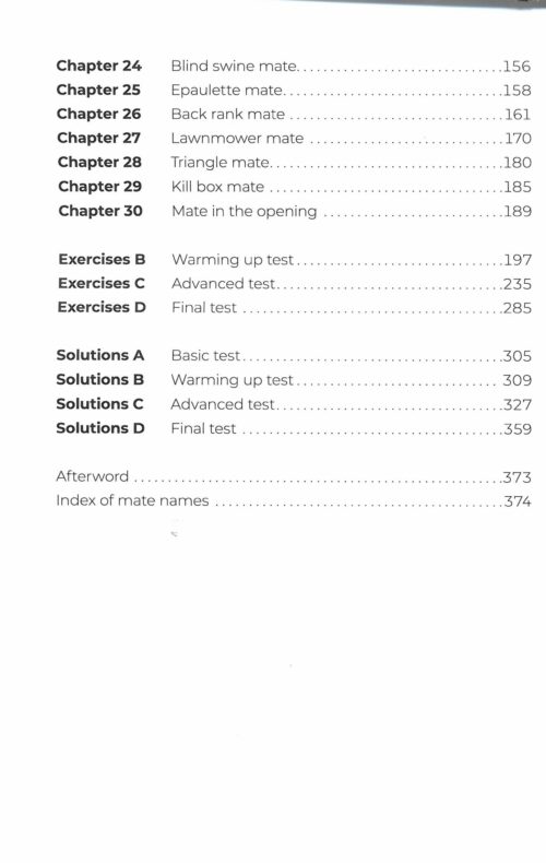 Mesotten - The Checkmate Patterns Manual