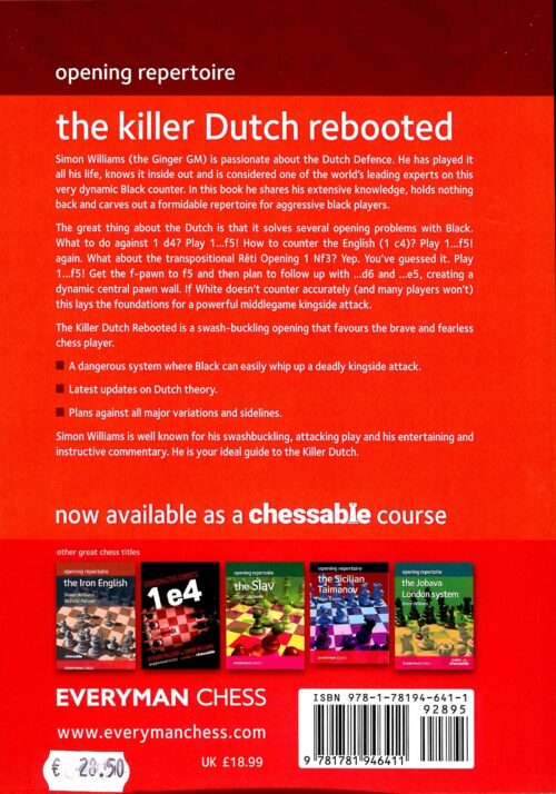 Williams - The killer dutch rebooted