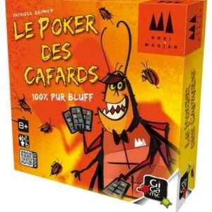 Le poker des cafards