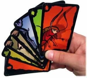 Le poker des cafards