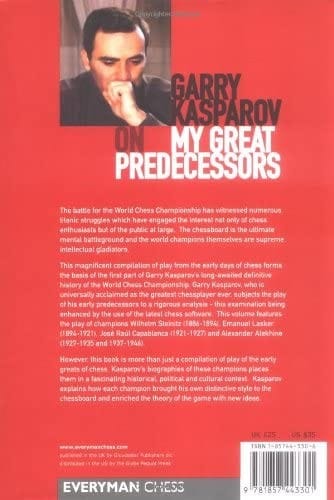 KASPAROV - My Great Predecessors part I (Flexycover)