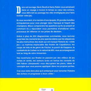 Bordi & Robin - Progresser aux échecs avec les plus grands joueurs de l'histoire