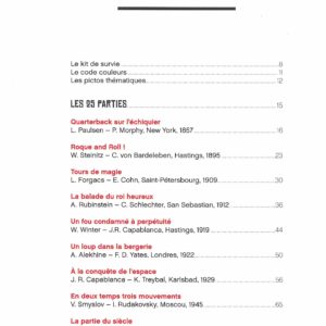 Bordi & Robin - Progresser aux échecs avec les plus grands joueurs de l'histoire
