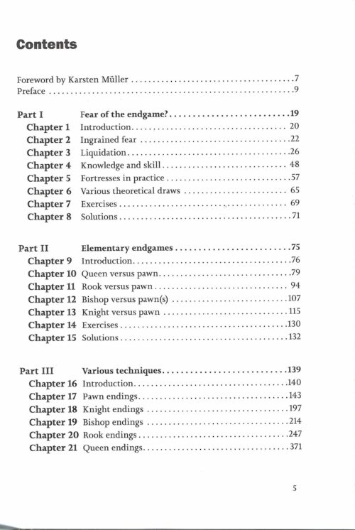 Grooten - Chess endgames for club players