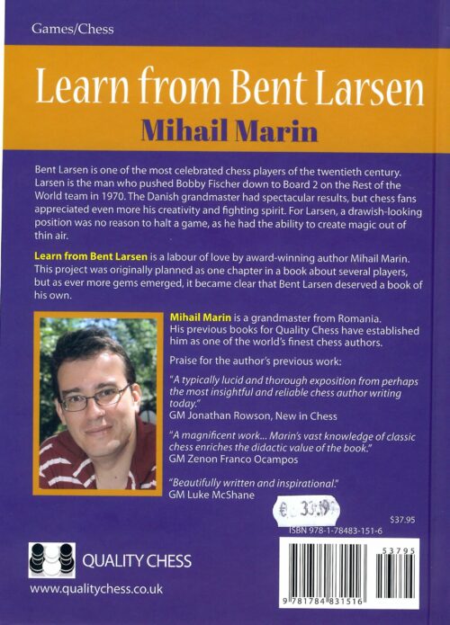 Marin - Learn from Bent Larsen